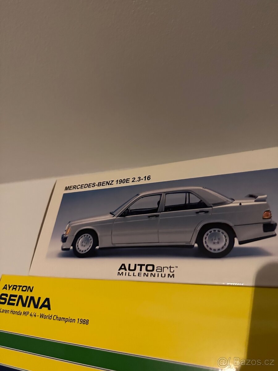 Mercedes 190 cosworth autoart 1:18