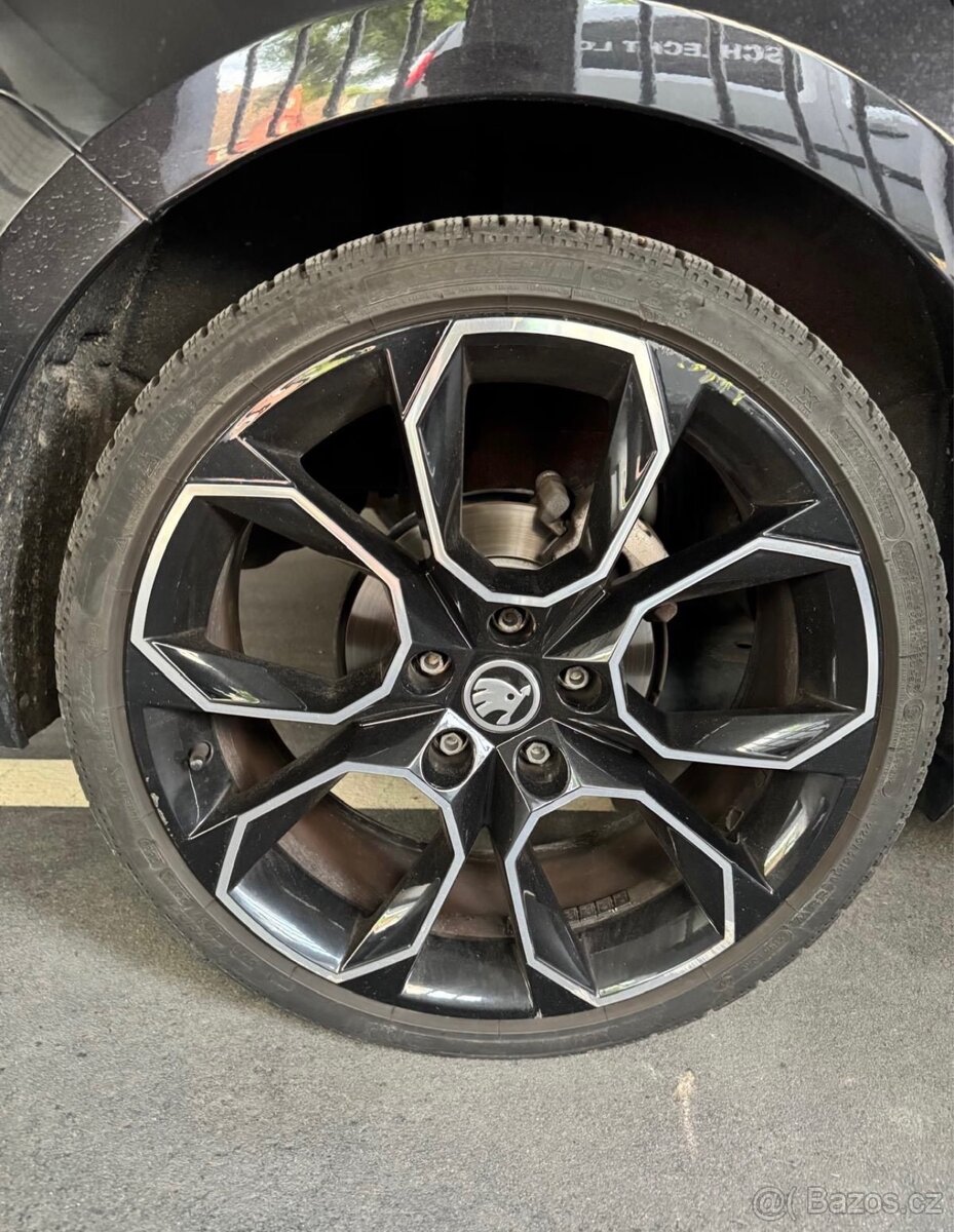 Prodám originální alu kola Škoda Xtreme R19