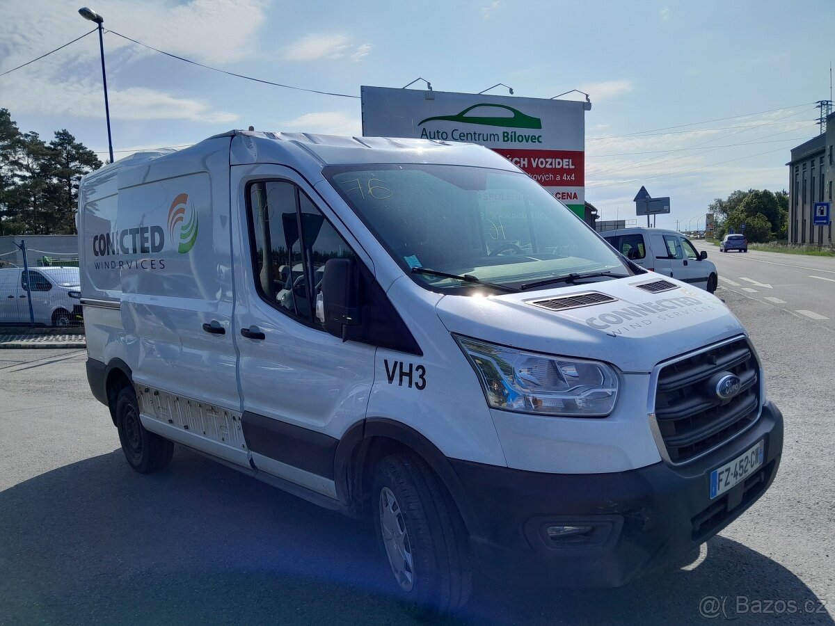 Ford Transit 2.0 TDCI 4X4 125kW