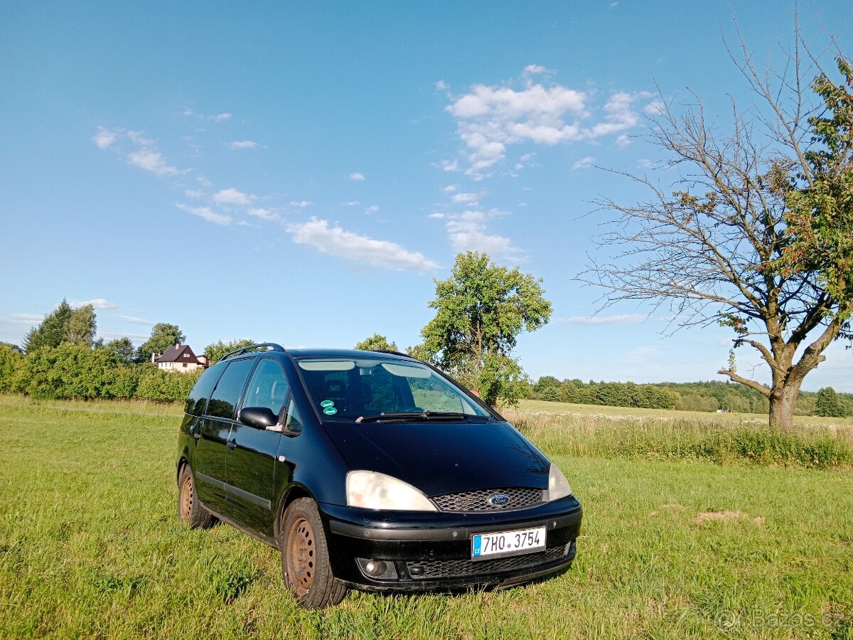 Prodám Ford Galaxy 1.9 85 kW