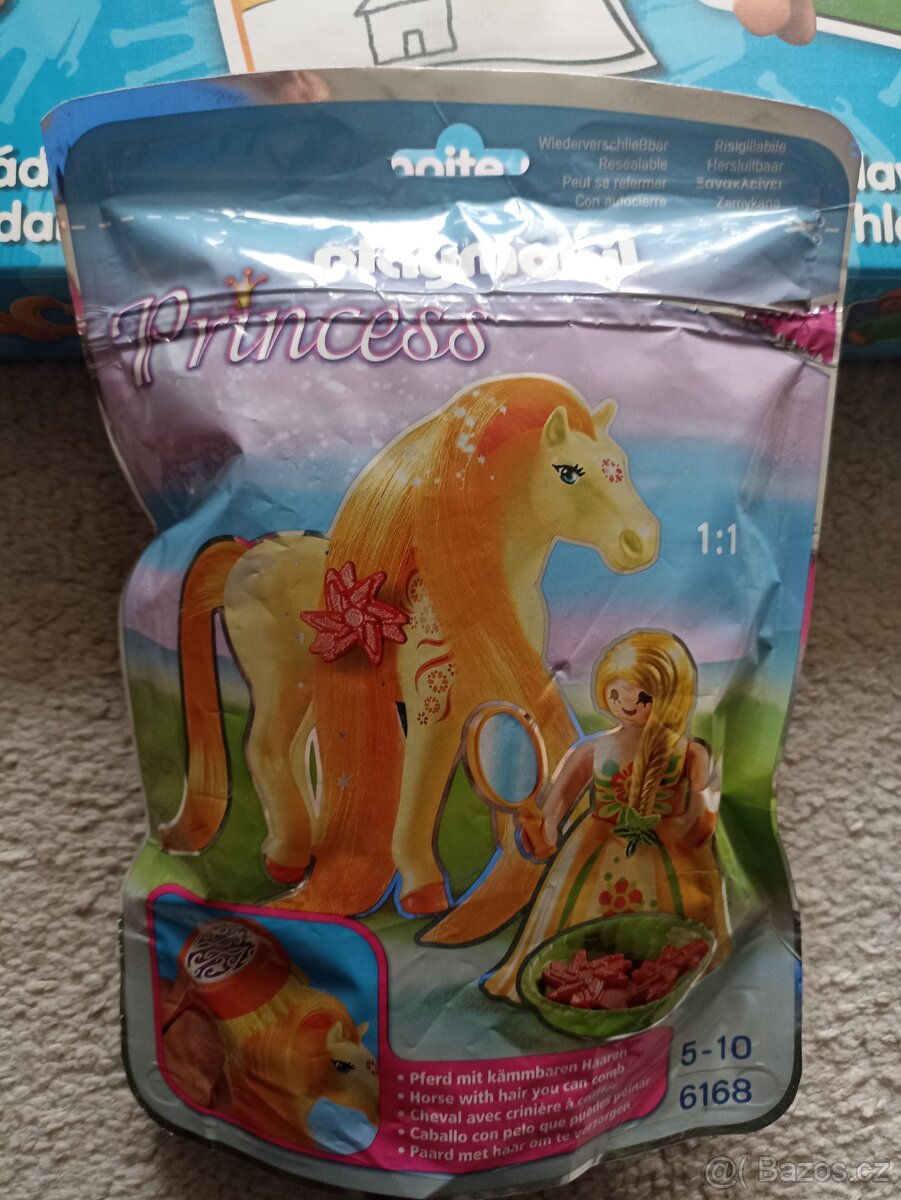 Princezna s koníkem