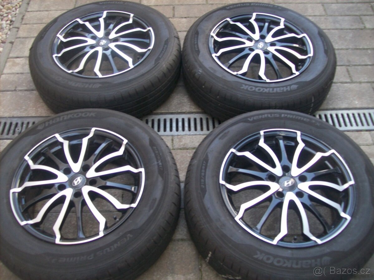 alu kola Hyundai Tucson 215.65.17 vzorek 80%