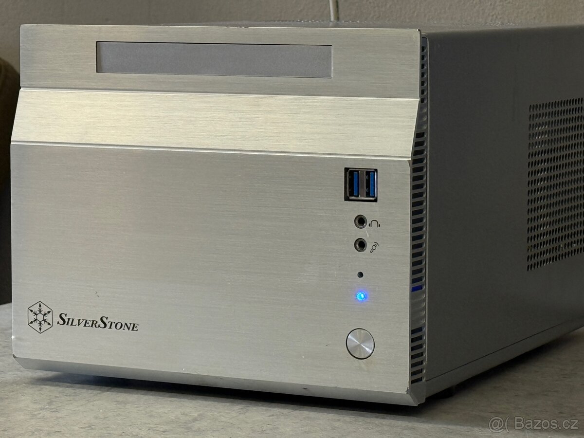 mikro PC i5-8500 6 jádro / 16GB / GTX1050Ti 4GB / 256GB nvme