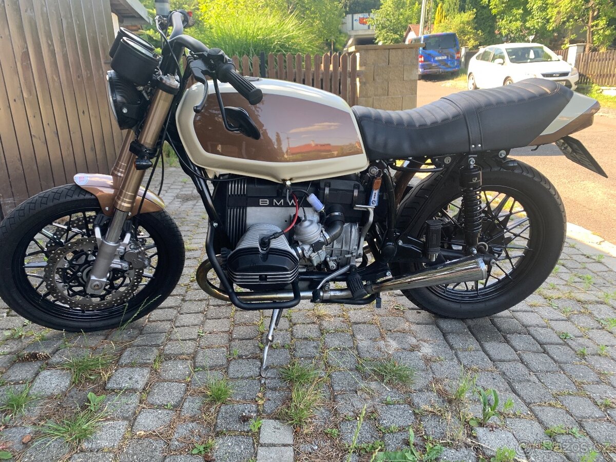 Cafe racer bmw r45