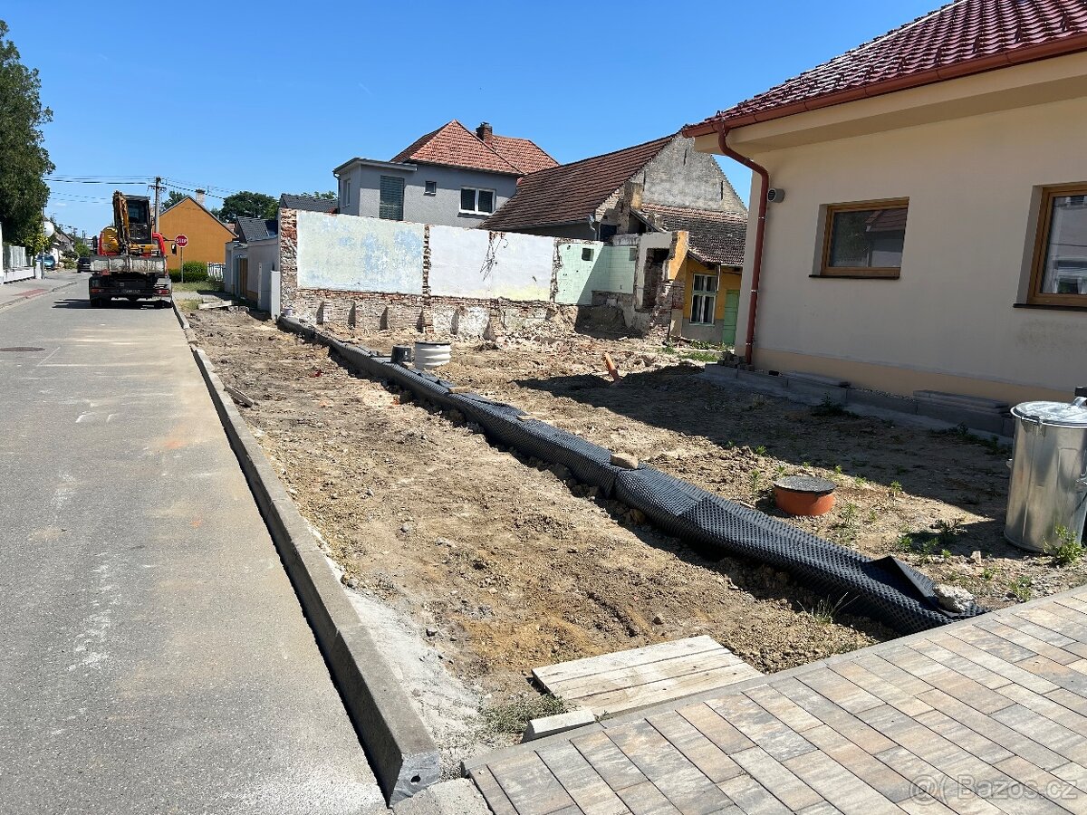Zemní výkopové a stavební práce