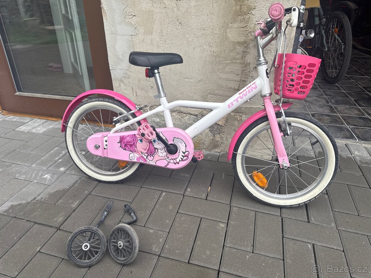 Dívčí jízdní kolo 16”