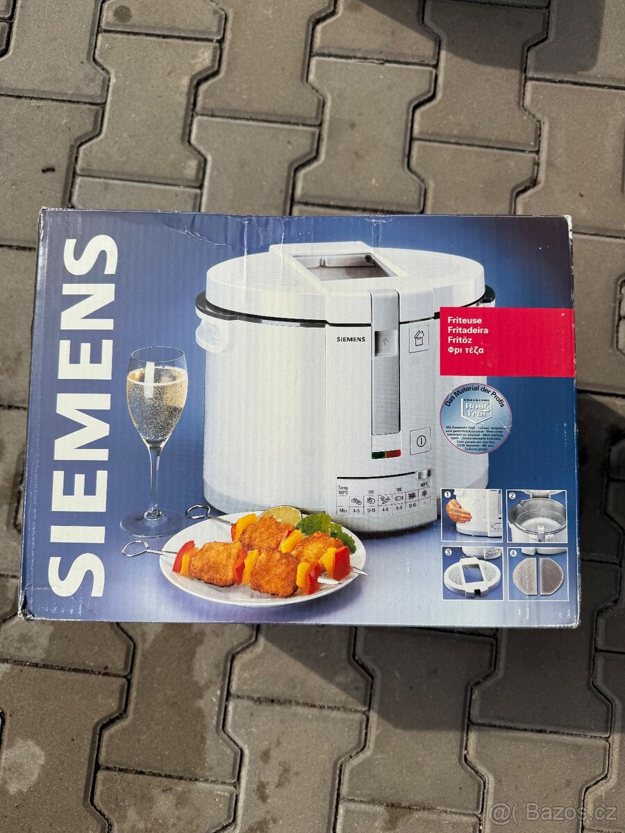 Fritéza na olej