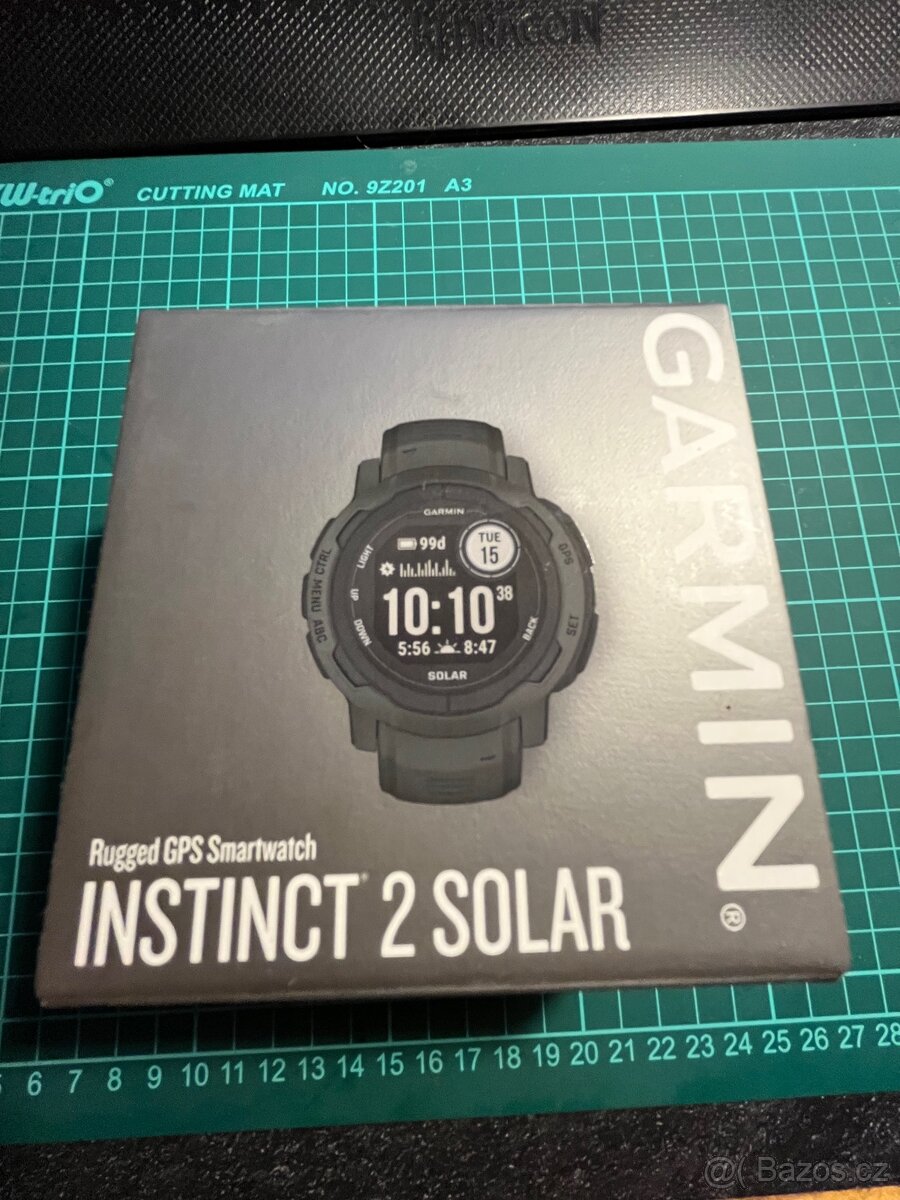 Hodinky Garmin Instinct 2 Solar