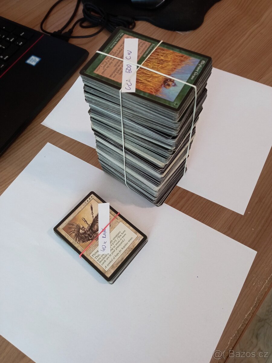 Starší karty Magic the Gathering