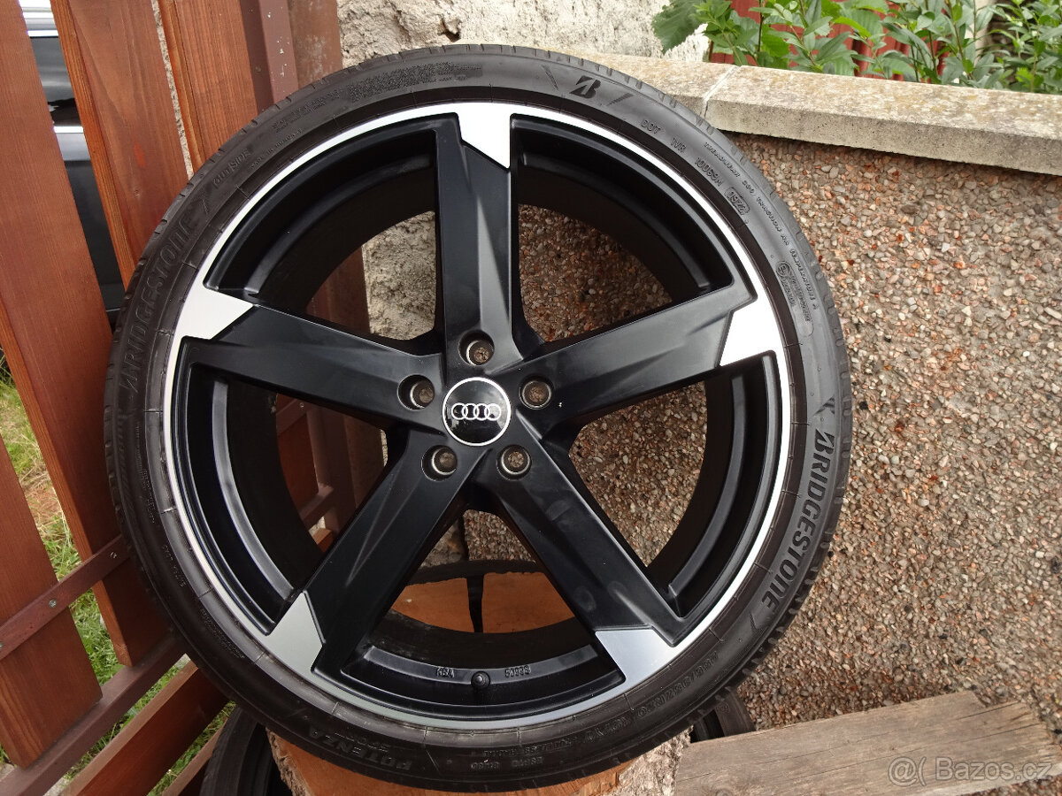 Audi A6 - NOVÁ TOP alu kola 20" 5x112