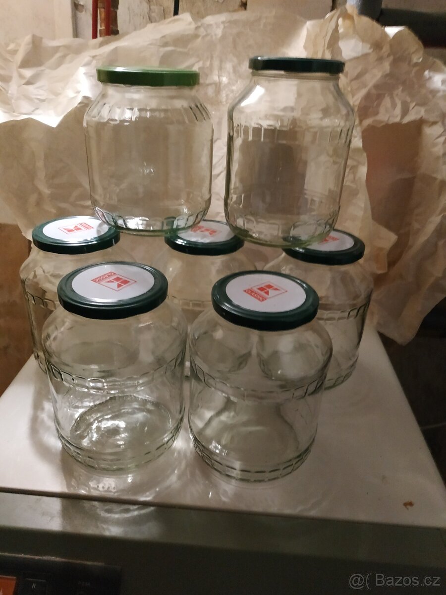 Sklenice na zavařování velké 2.5l