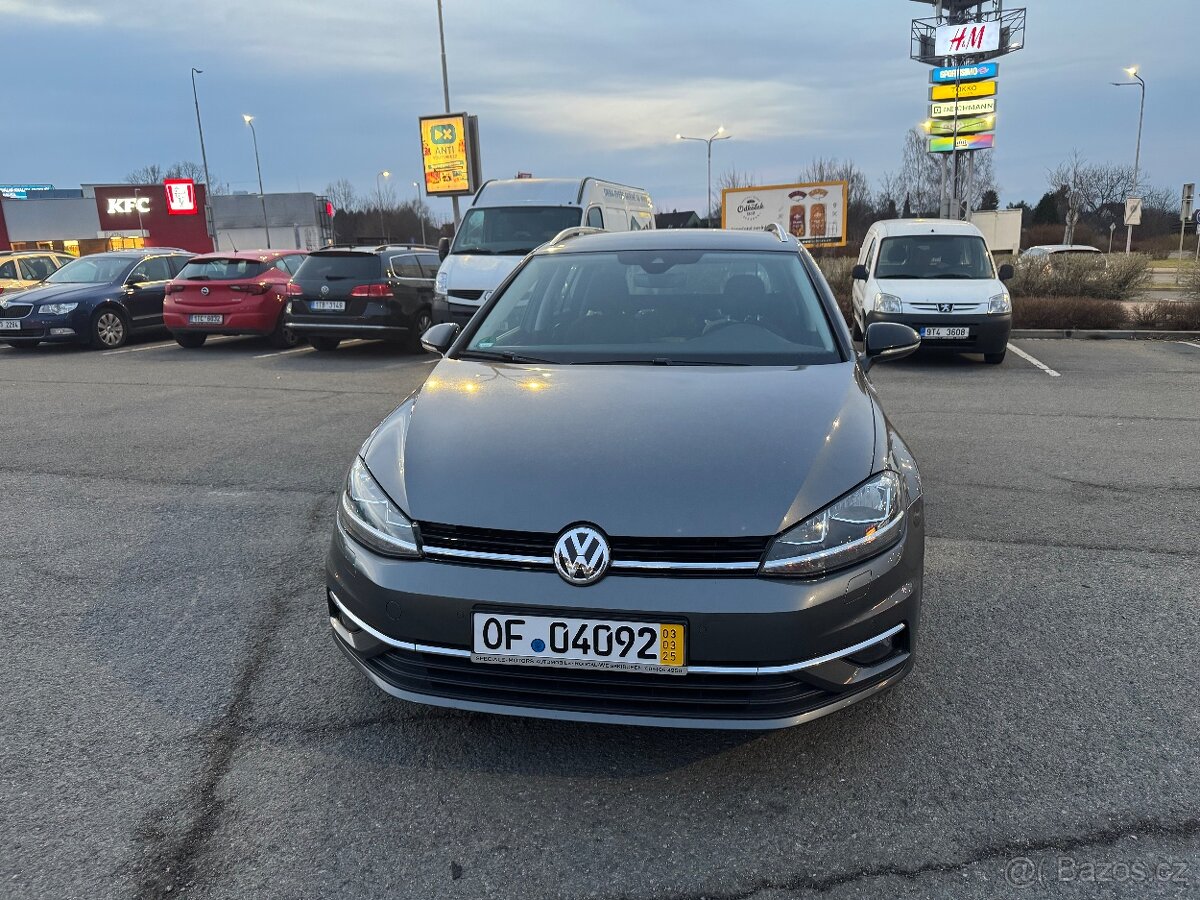 Volkswagen Golf 7 1.6 tdi