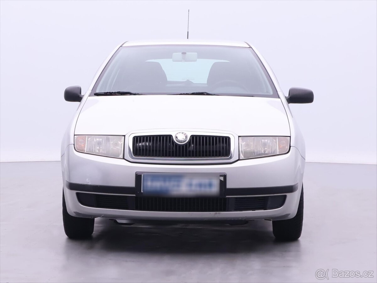 Škoda Fabia 1,4 MPI 44 kW CZ (2001)