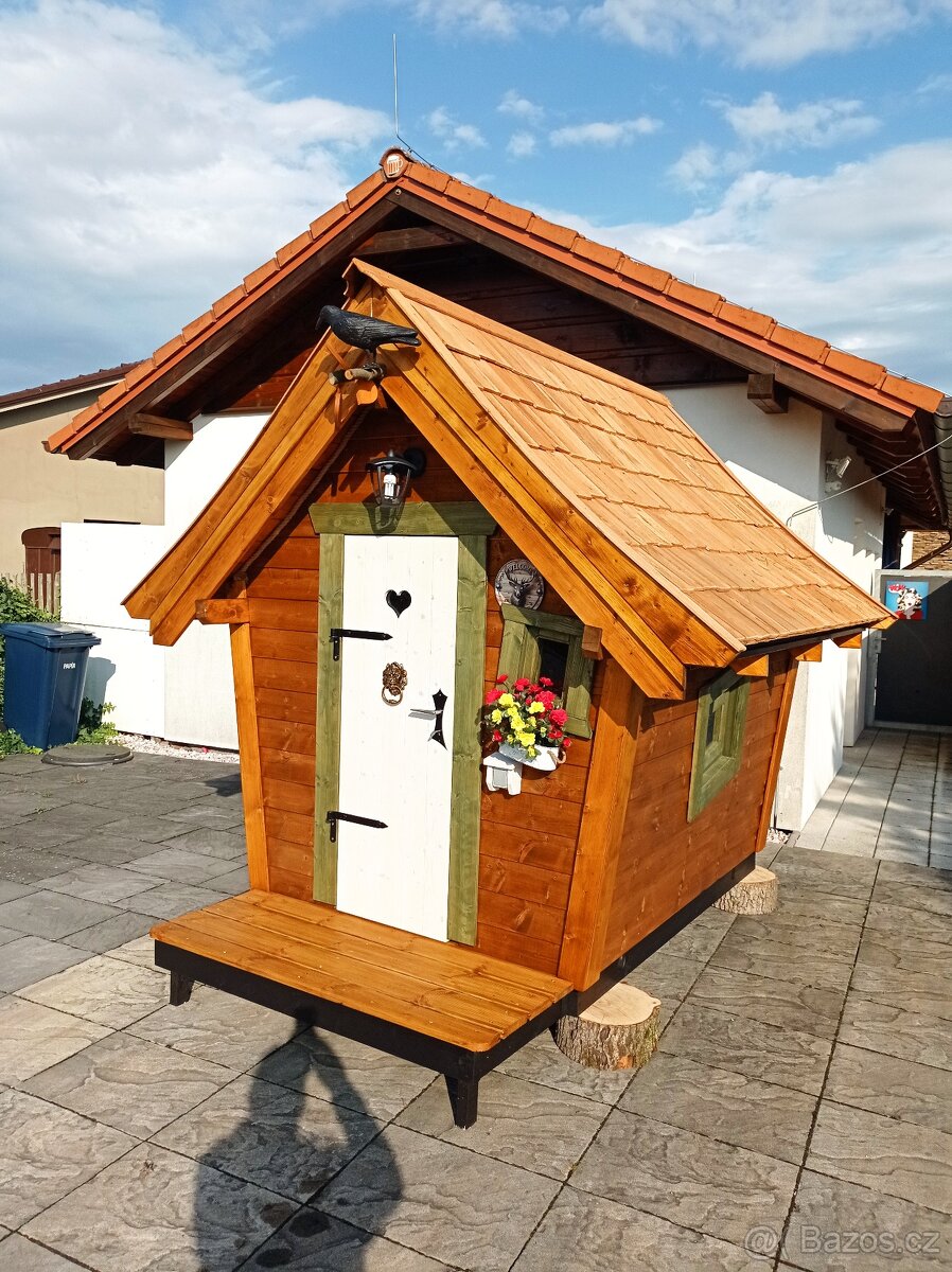 Dětský pohádkový domeček