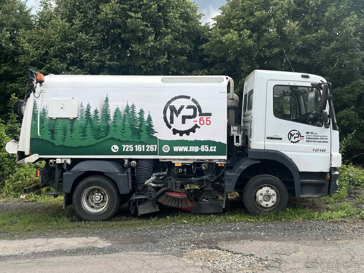 Mercedes-Benz Atego 1018 - zametací vůz