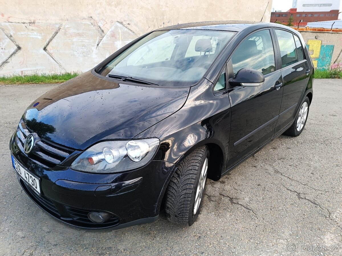 Volkswagen Golf Plus 1,9 TDI, 77 kW, DIGIKLIMA
