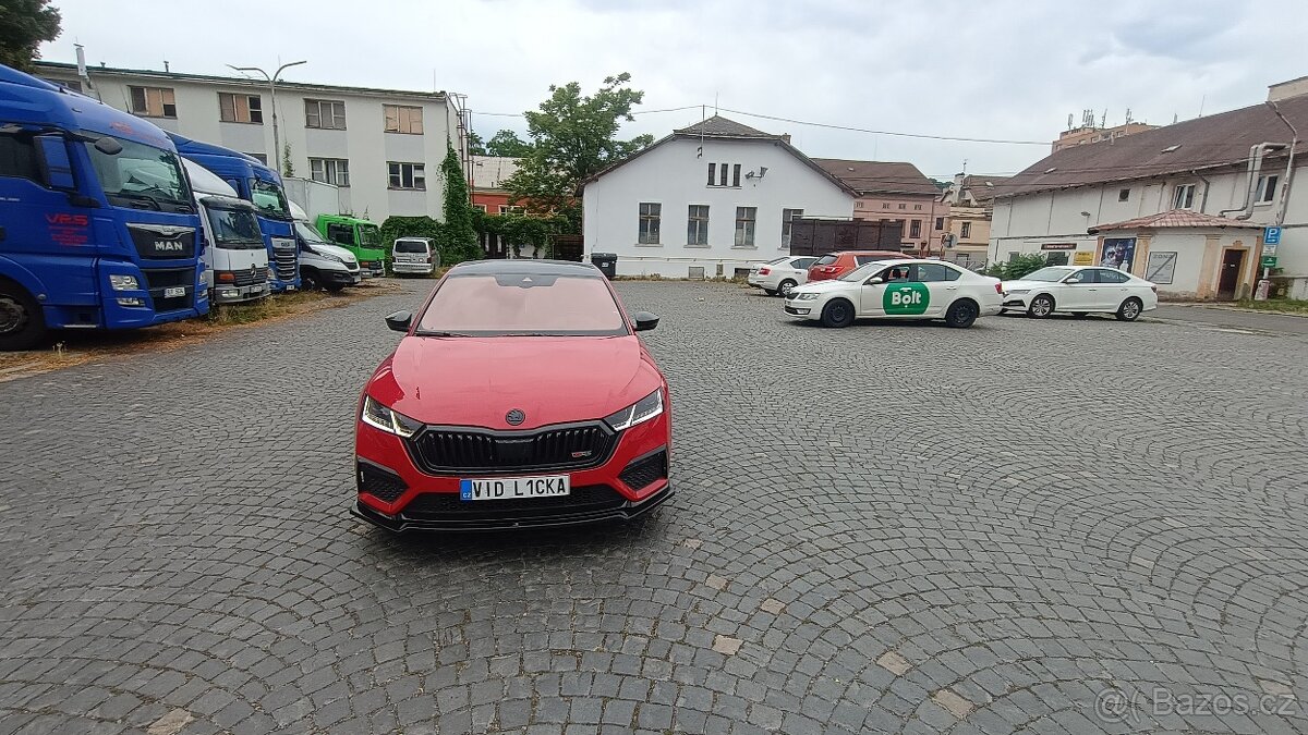 Škoda Octavia 4 RS 4x4 tdi 2021