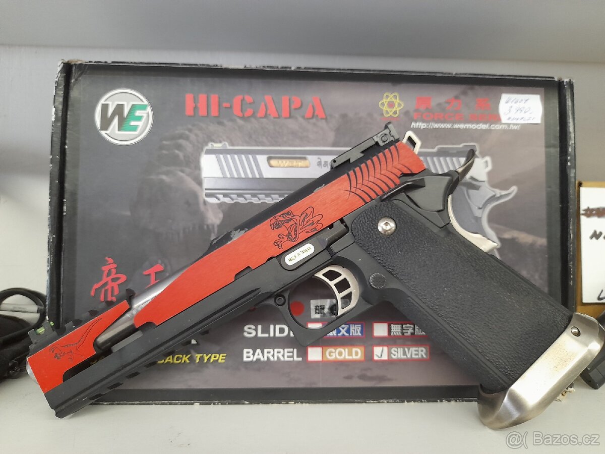 Airsoft pistole