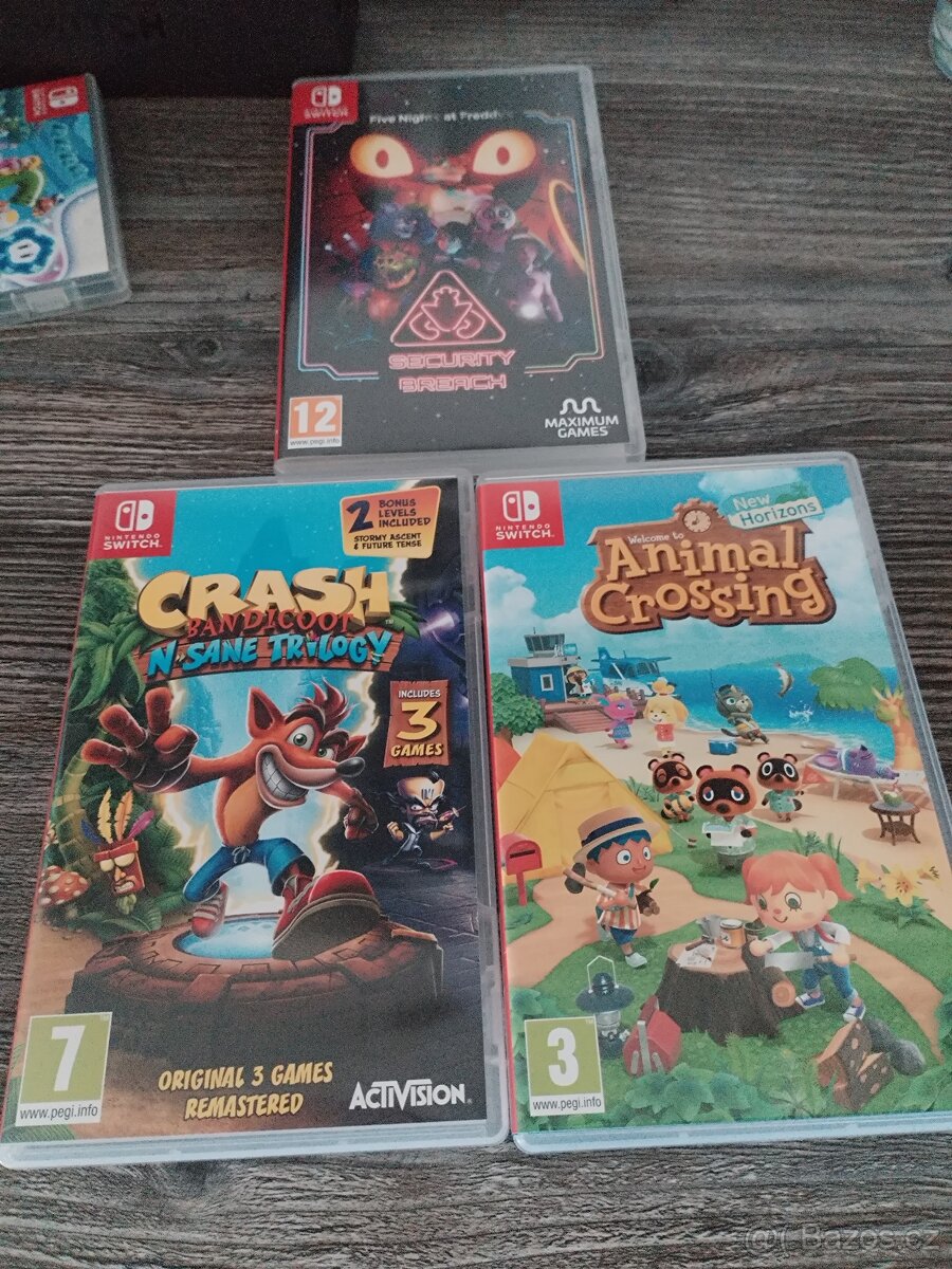 hry nintendo