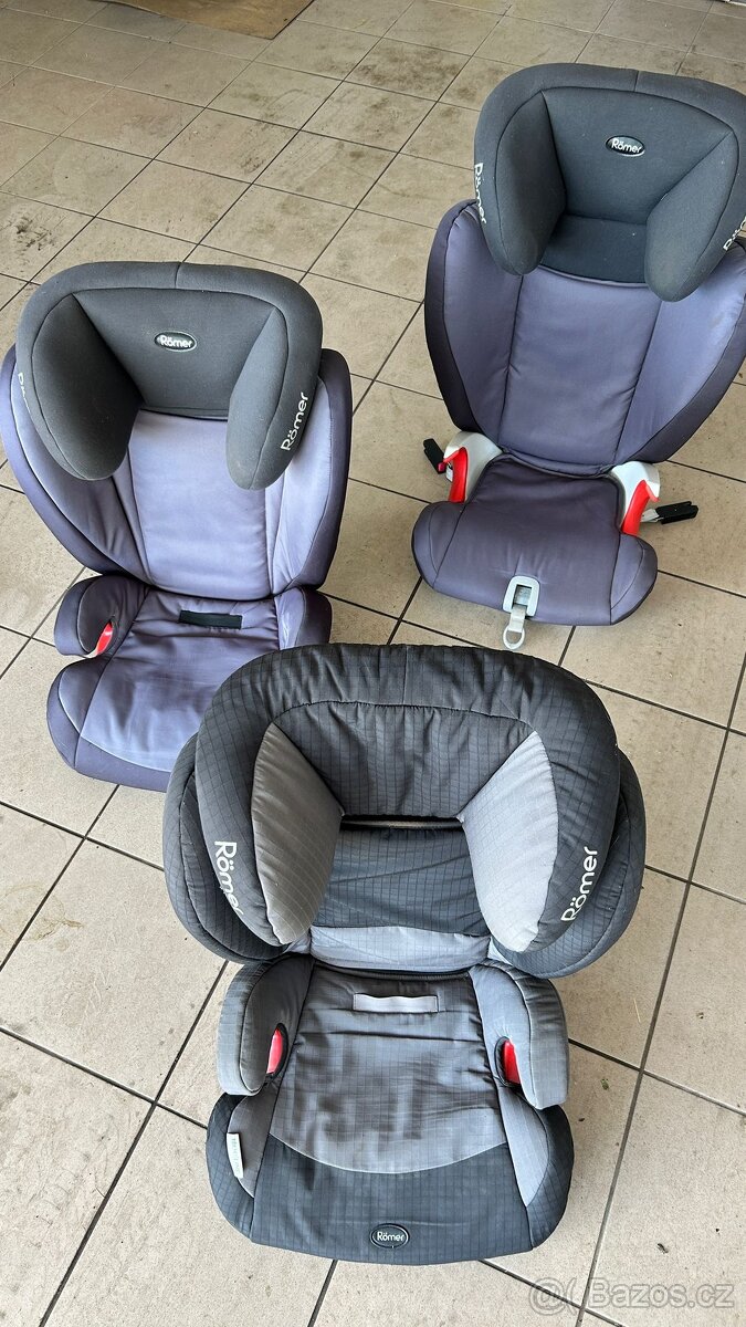 Auto sedačky Römer velmi hezký stav