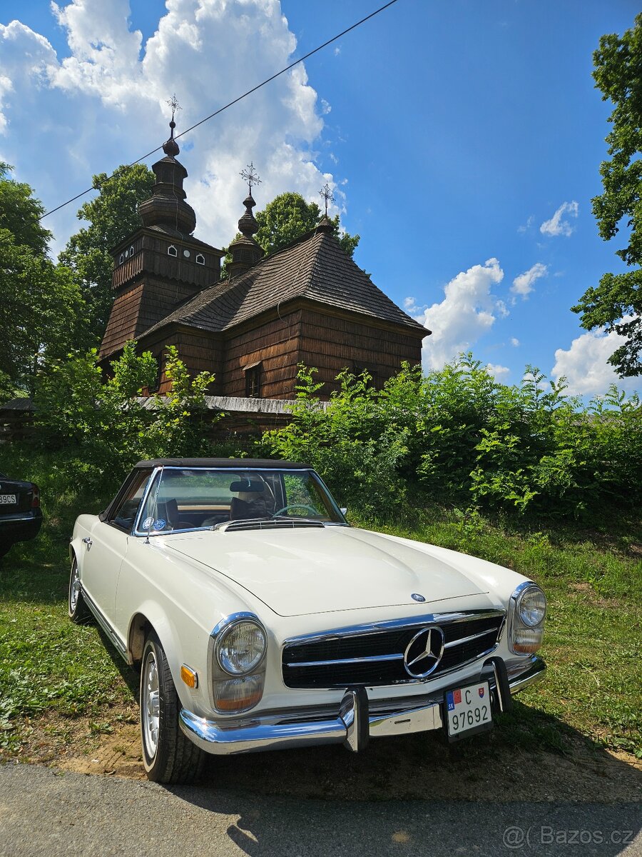 Mercedes 280sl Pagoda manual 1969