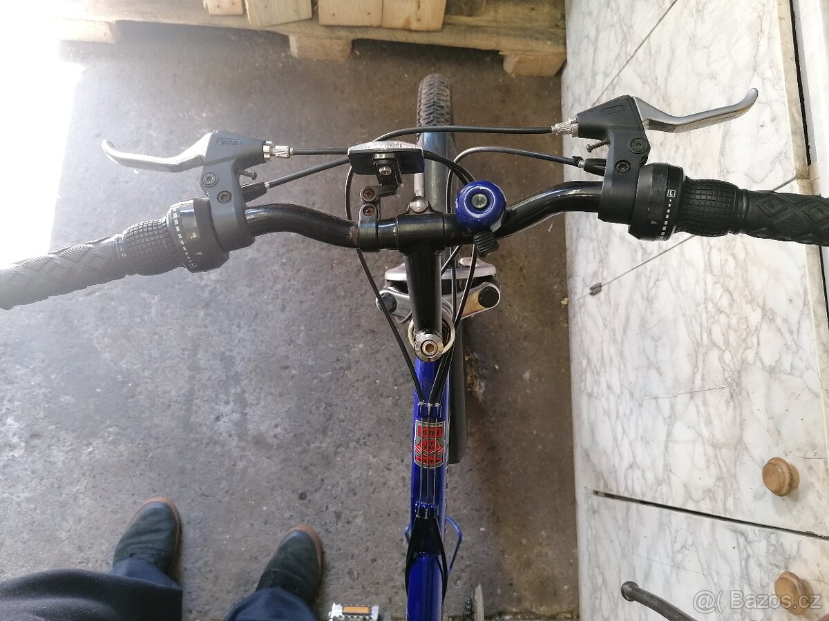 Celoodpružené kolo Olpran laser