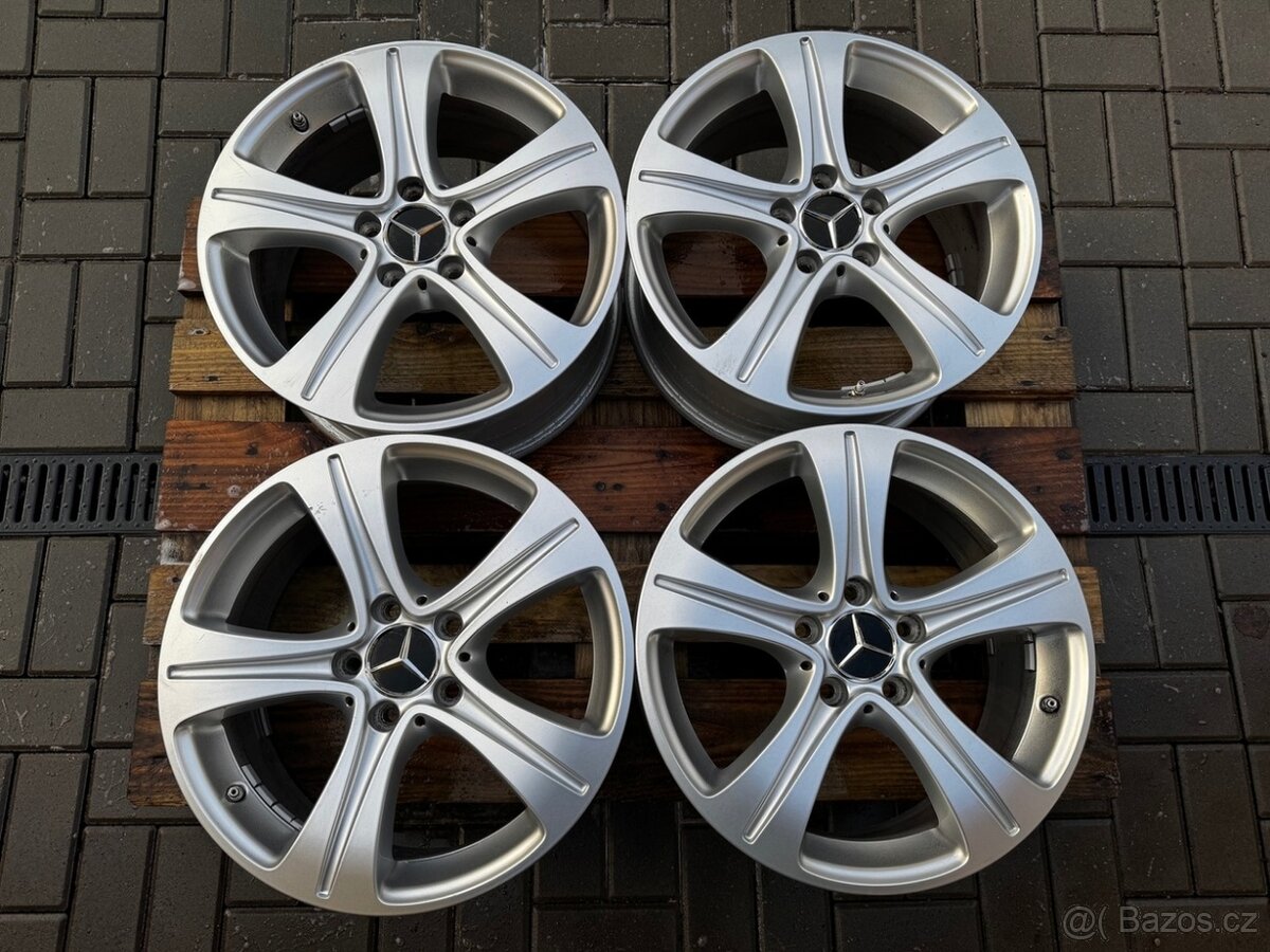 Alu kola, disky r17 5x112 Mercedes (E klasse)