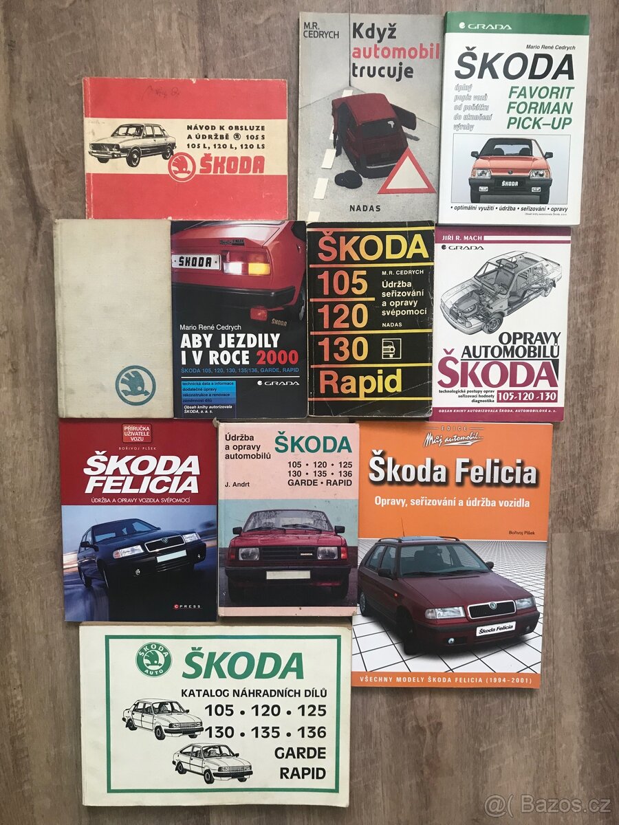 Knihy Skoda
