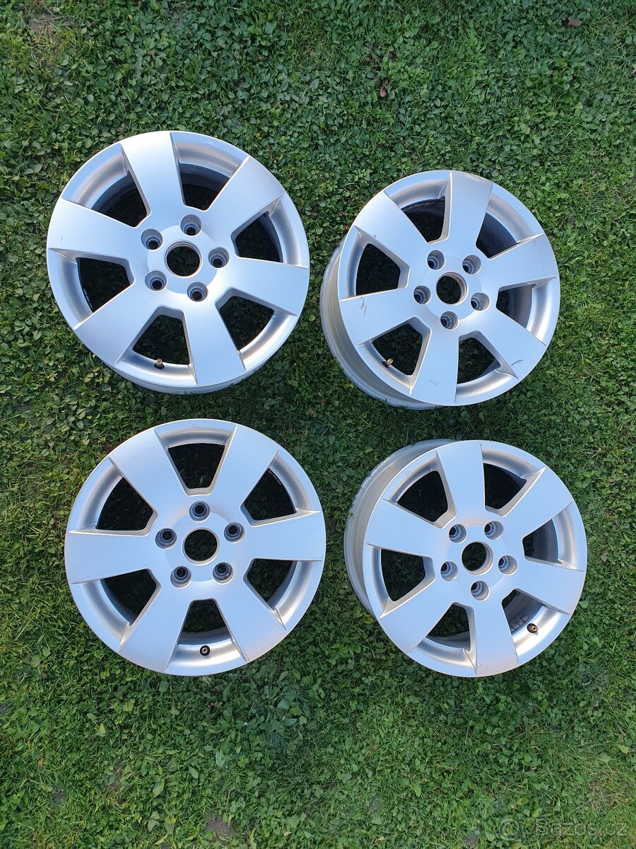 Alu kola originál Škoda Deimo15"