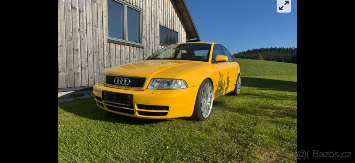 Audi A4 RS4 B5 265 PS (195 kW)
