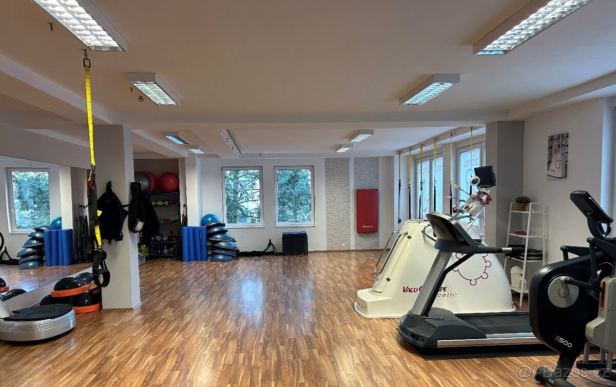 Prodám zavedené dámské fitness studio