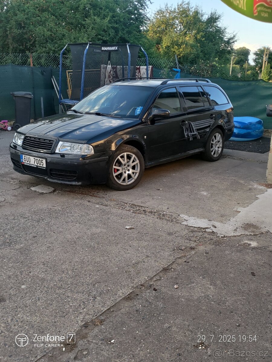 Škoda Octavia 1.9tdi