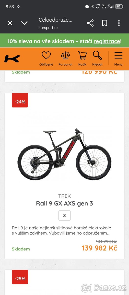 Trek Rail 9