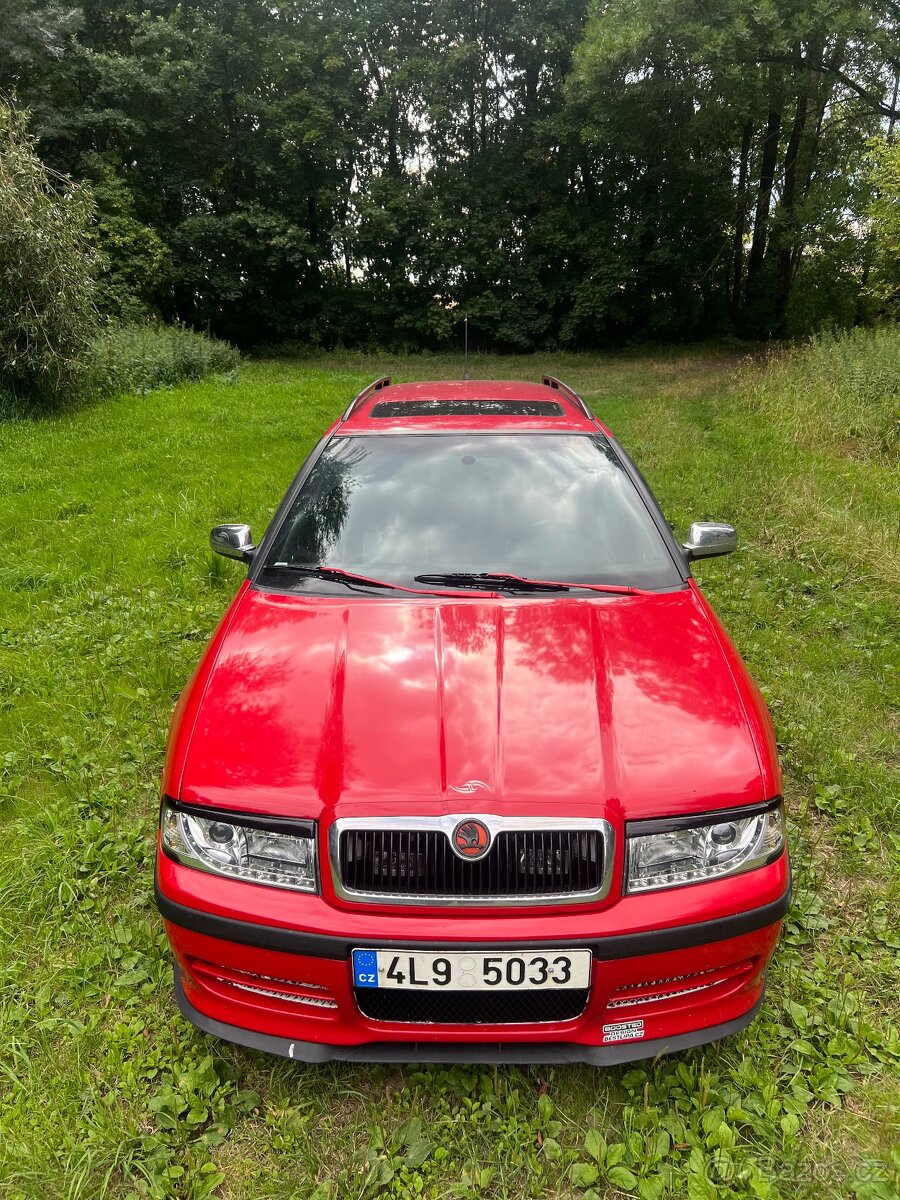 Škoda Octavia RS 1 combi 1.8t LPG
