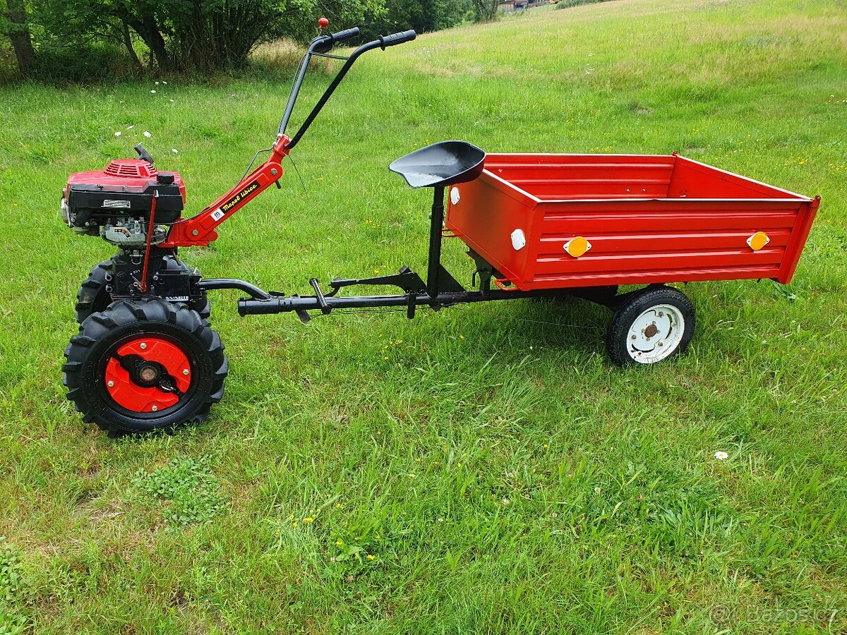 Prodám malotraktor Vari Honda, hezký stav