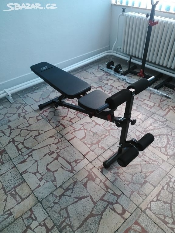 NOVÁ Variabilní posilovací lavice MARBO MH-L111 2.