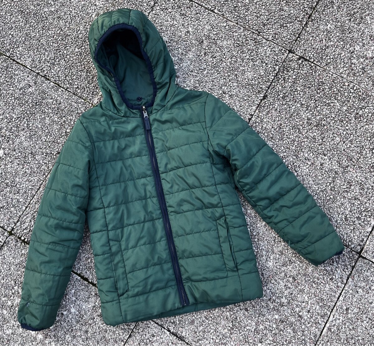 Slabá prošívaná bunda M&S vel. 140