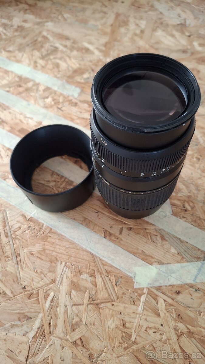 Tamron 70-300mm f/4-5.6 Di LD Macro pro Canon