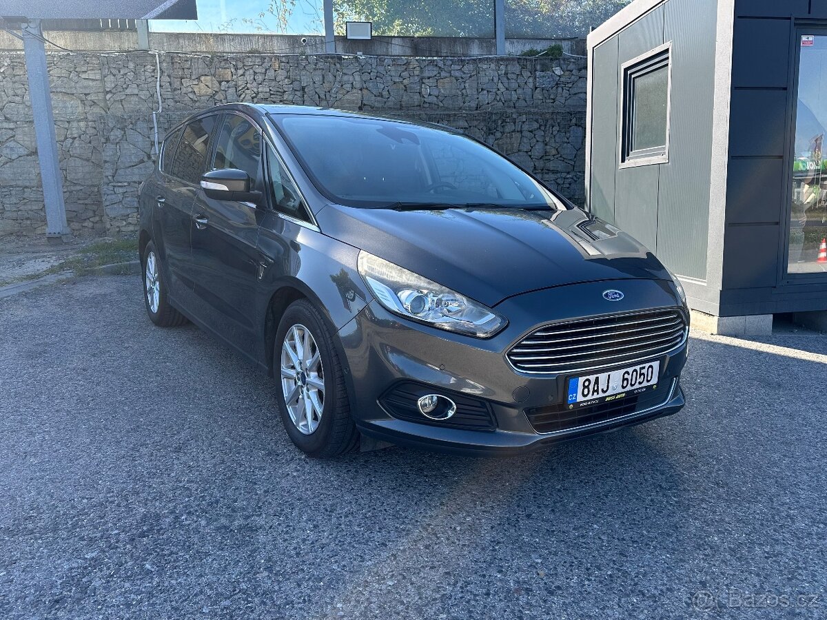 Ford S-Max 2016 2.0 TDCI
