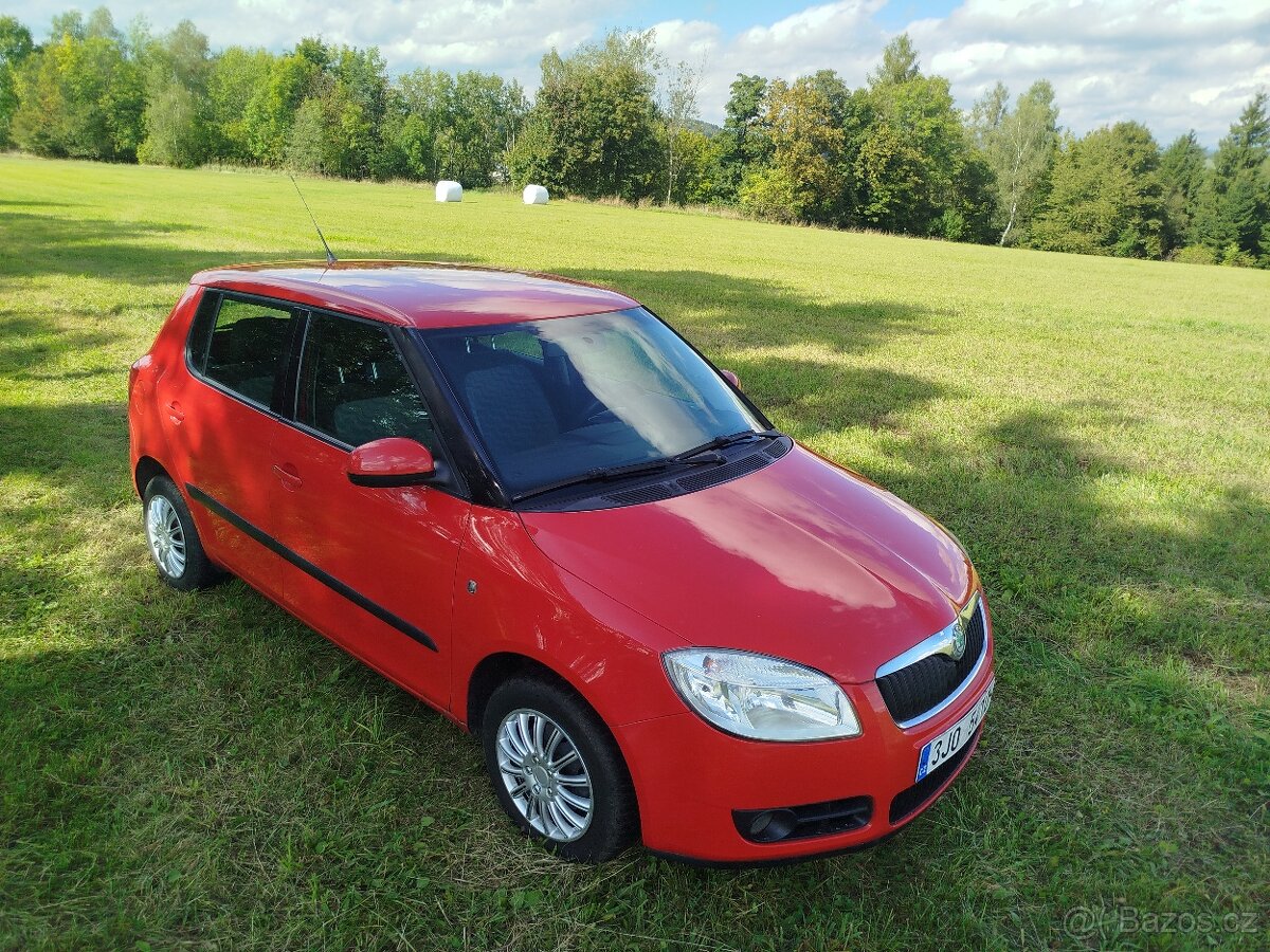 Škoda Fabia 2