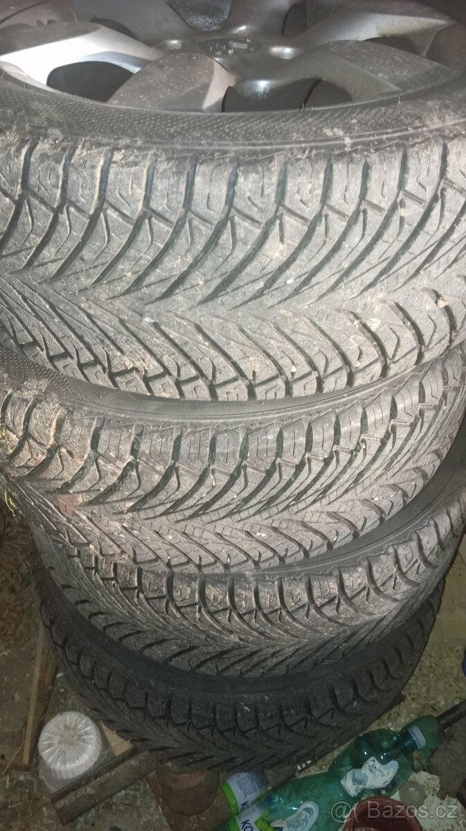 ALU kola na Peugeot 307, 205/55 R16