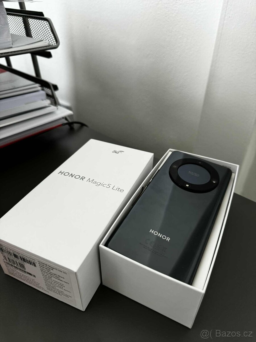 Honor Magic5 Lite 5G | 256 GB | 8GB | Midnight Black