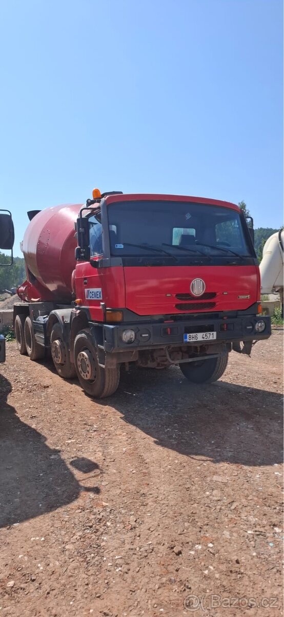 TATRA TERRNO 8x8 mix, rok 2007, domichavac