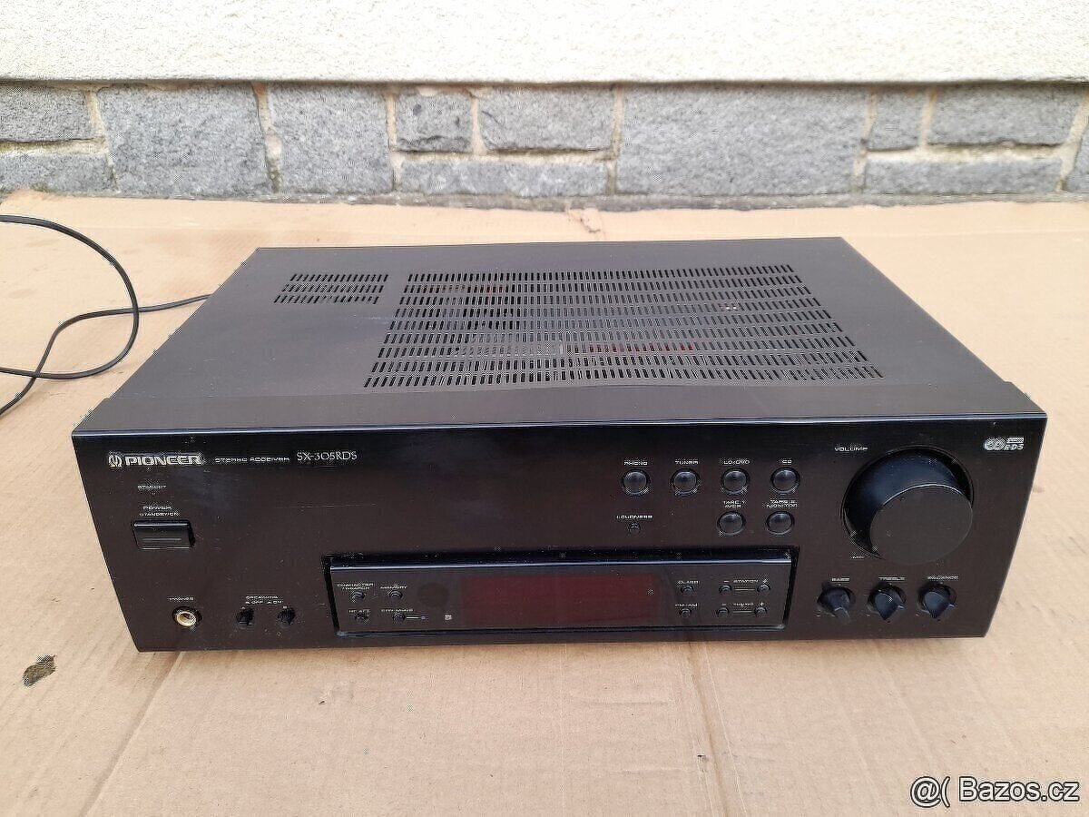 Receiver Pioneer SX-305 RDS
