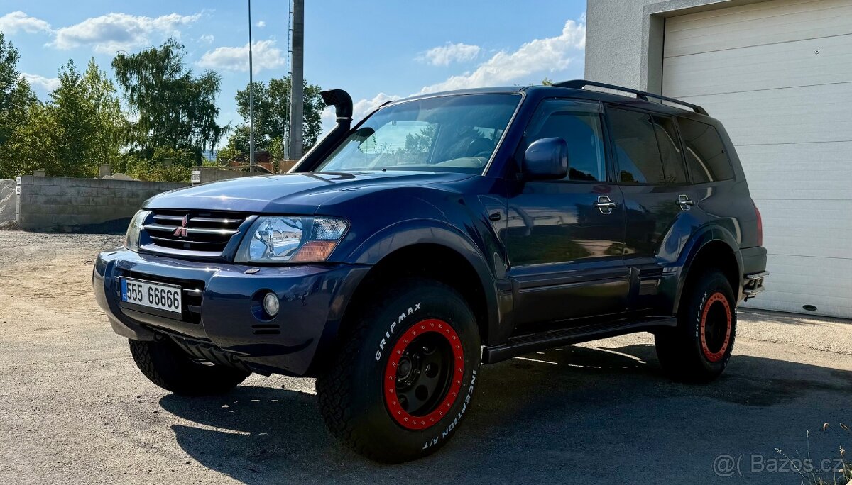 Mitsubishi Pajero DAKAR 3.2 DID 2006