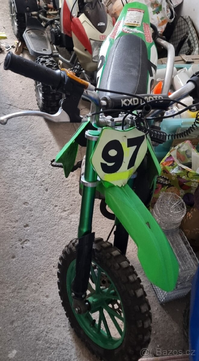 Minicross a čtyřkolka