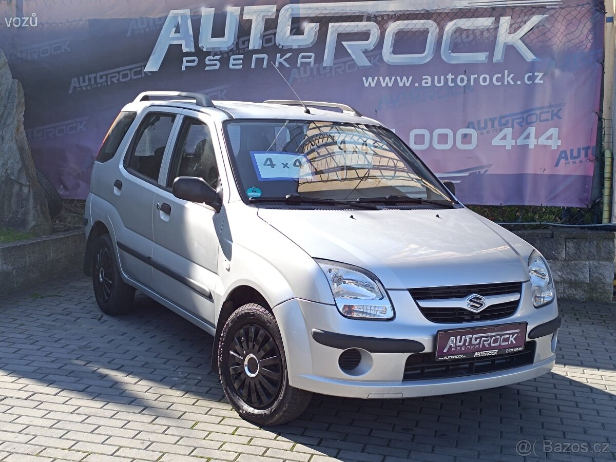 Suzuki Ignis, 4x4 1,5VVT/72KW