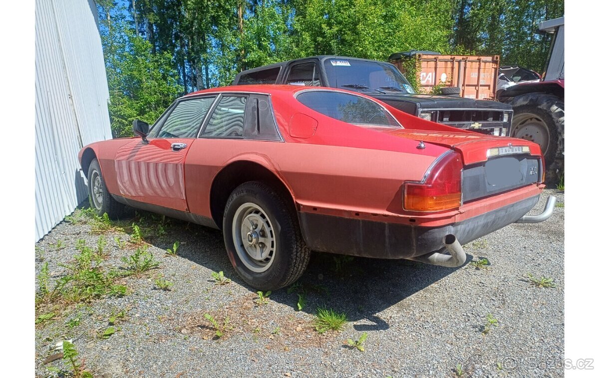 Jaguar XJS V12 coupe rv:1977