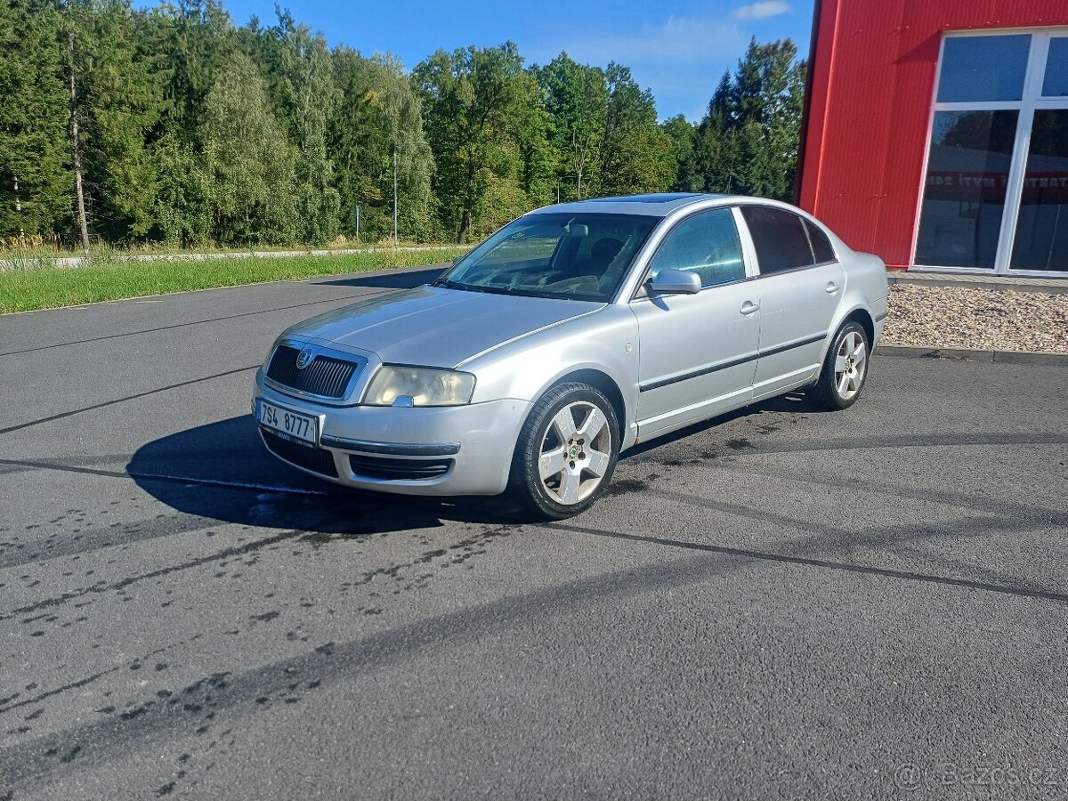 Škoda Superb
