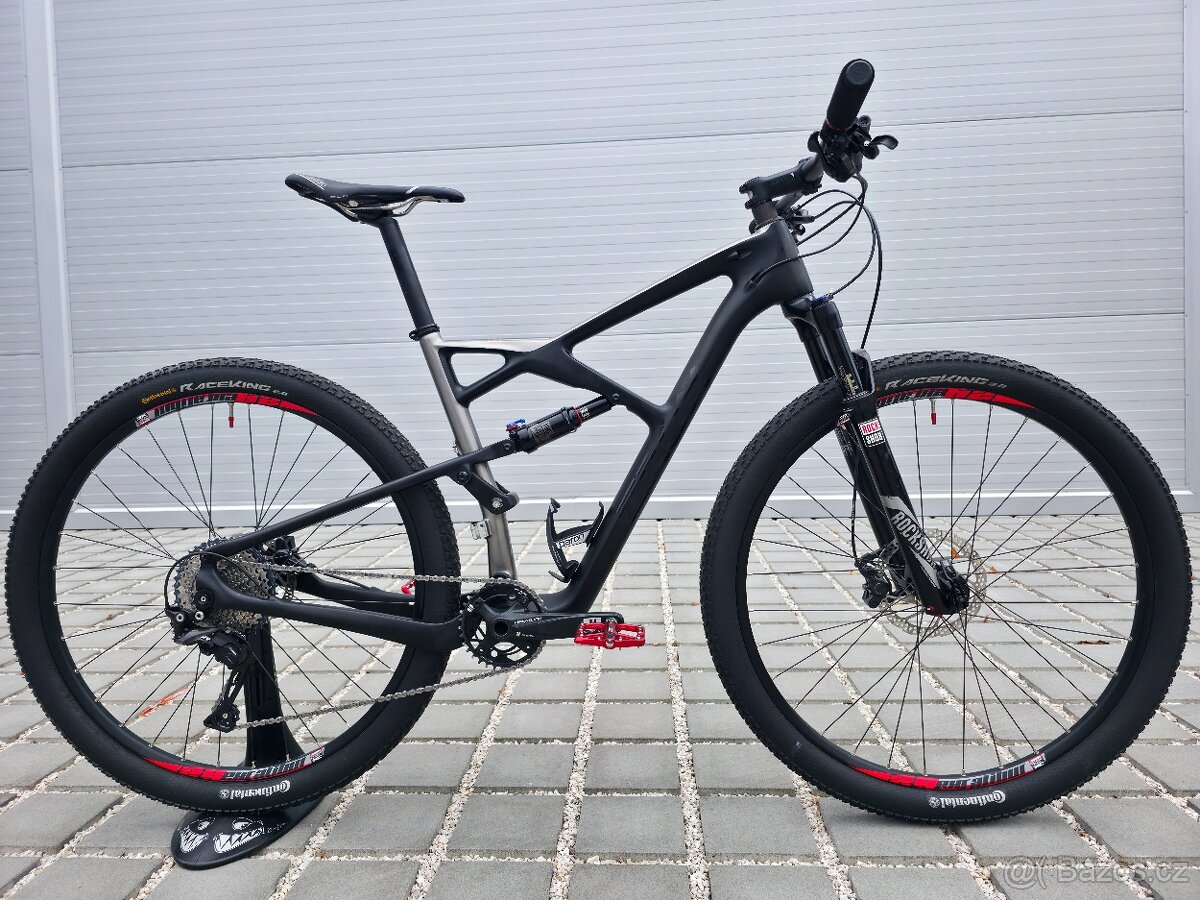 Horské kolo Erox Carbon FS 29″